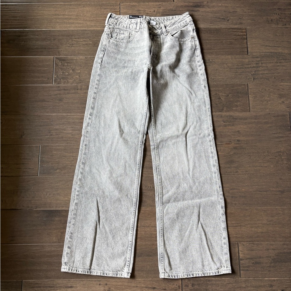 Divided Light Gray Denim Pants